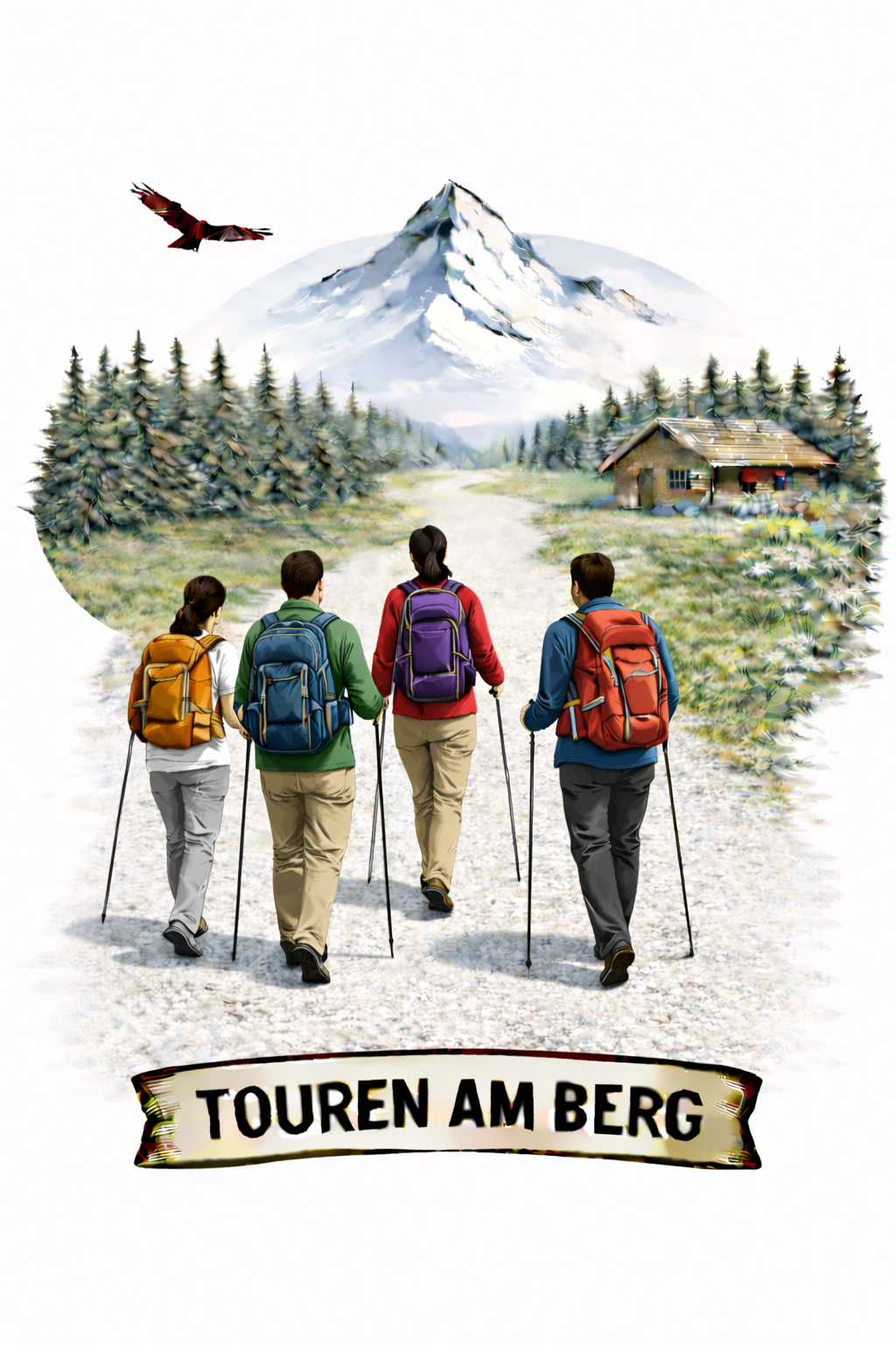 Touren am Berg Logo